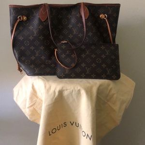 LV Neverfull MM Tote